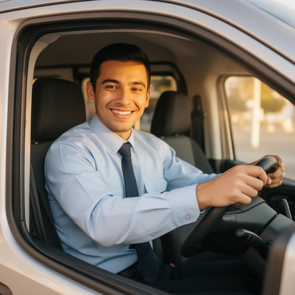 Friendly professional Safe Trip driver